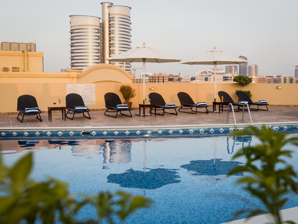 Arabian Dreams Hotel Apartments Дубай Экстерьер фото