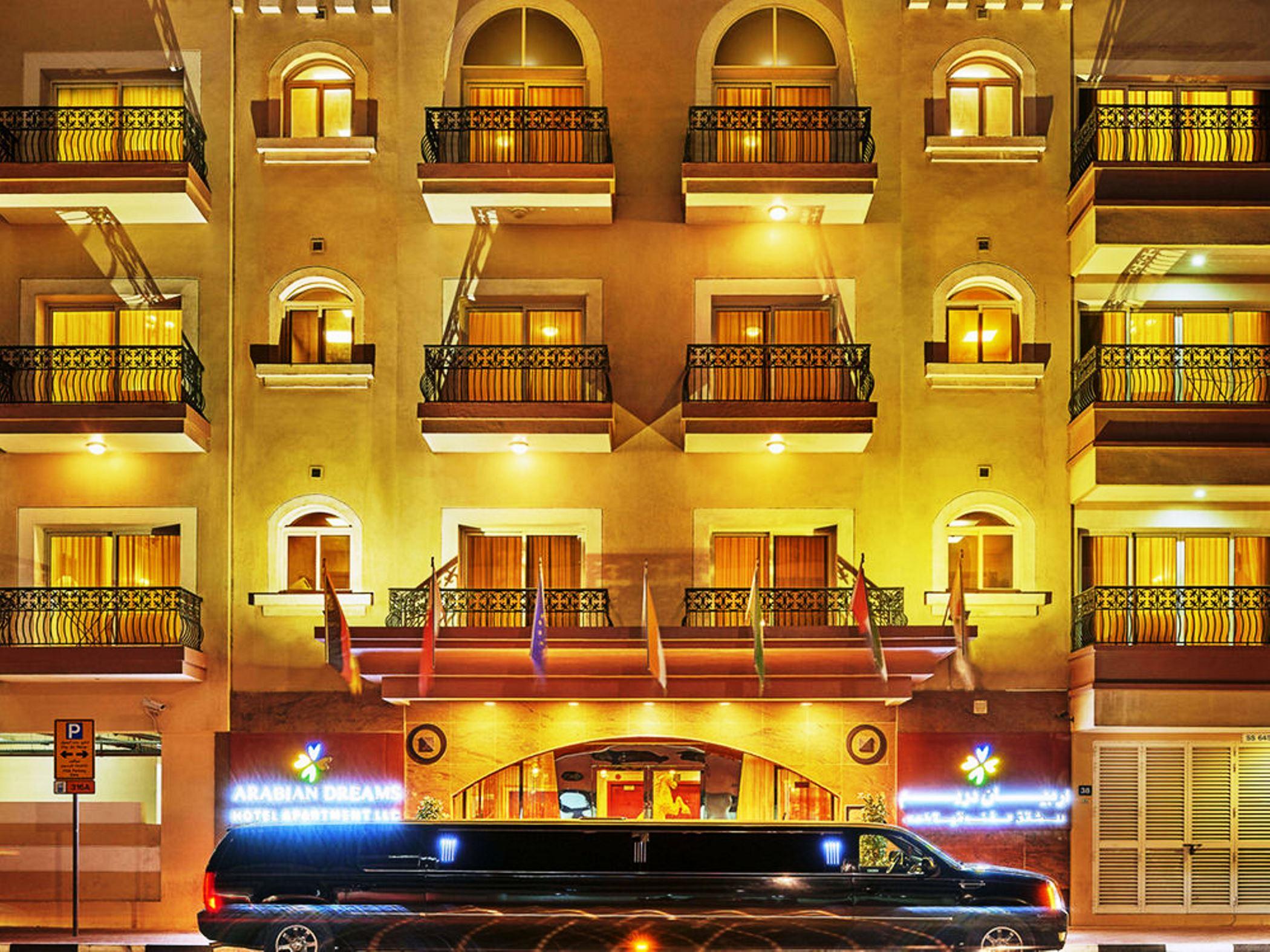 Arabian Dreams Hotel Apartments Дубай Экстерьер фото