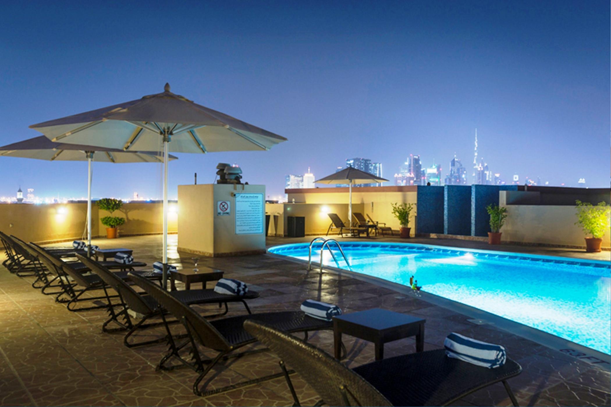 Arabian Dreams Hotel Apartments Дубай Экстерьер фото