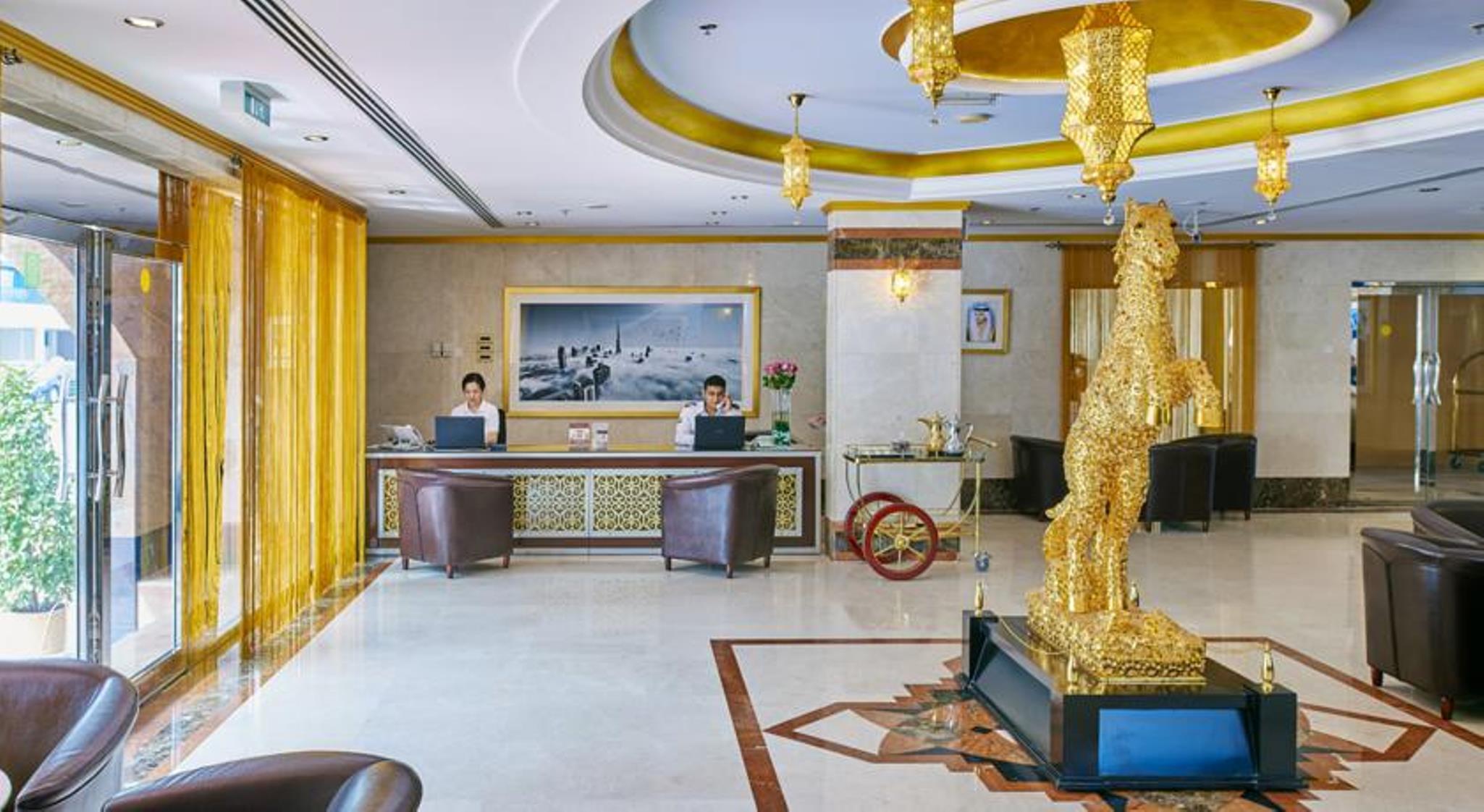 Arabian Dreams Hotel Apartments Дубай Экстерьер фото